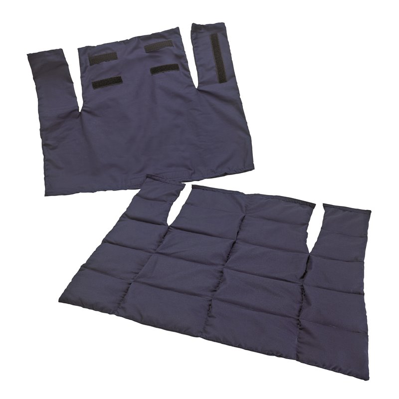 Compresse lin cervicale Compresse lin cervicale