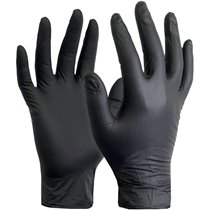 Gants nitrile
