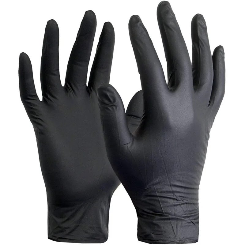 Gants nitrile