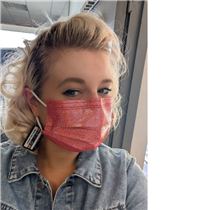 Masques Chirurgicaux Paillettes 10 Pcs