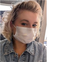 Masques Chirurgicaux Paillettes 10 Pcs