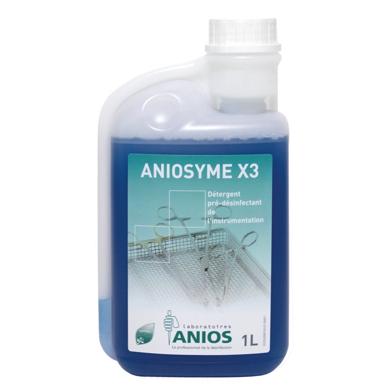 Nettoyant Désinfectant ANIOSYME X3