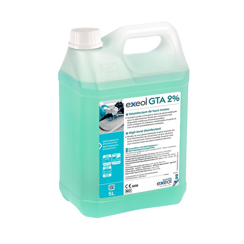 ALKAPHARM  désinfectant EXEOL GTA 2% 5l