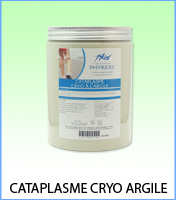 Cataplasme Cryo Argile